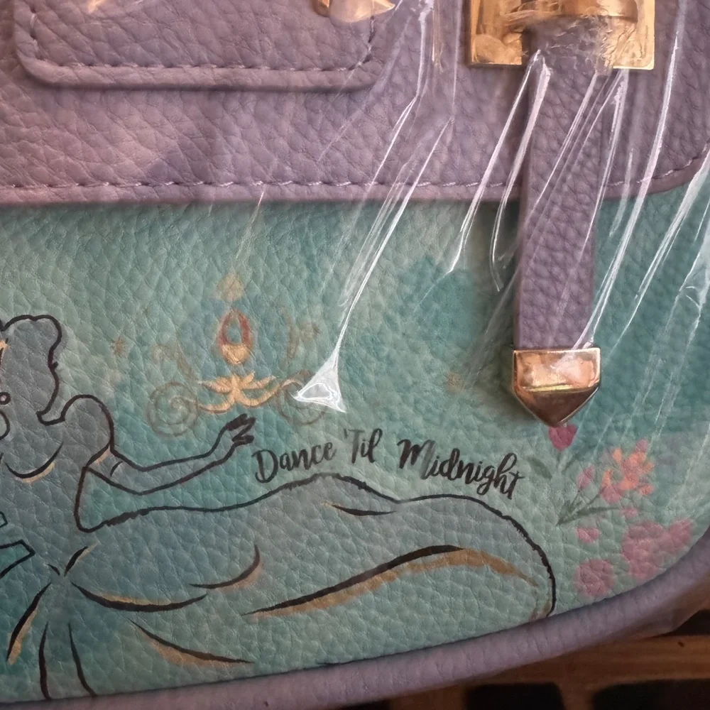 Disney Princess Wonda Backpack Girls Small Bag NWt